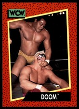 1991 Impel WCW Doom #143 Rookie Card RC Ron Simmons & Butch Reed (2B5)
