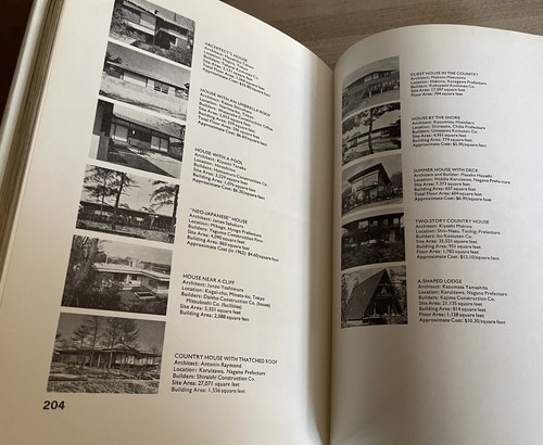 Charles S. Terry and Kiyosi Seike CONTEMPORARY JAPANESE HOUSES HB with DJ 1965 - Picture 12 of 12