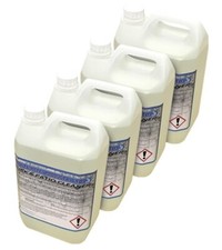 4 x 5 Litre  9% Strength Multicrete Brick Acid cleaner  20L