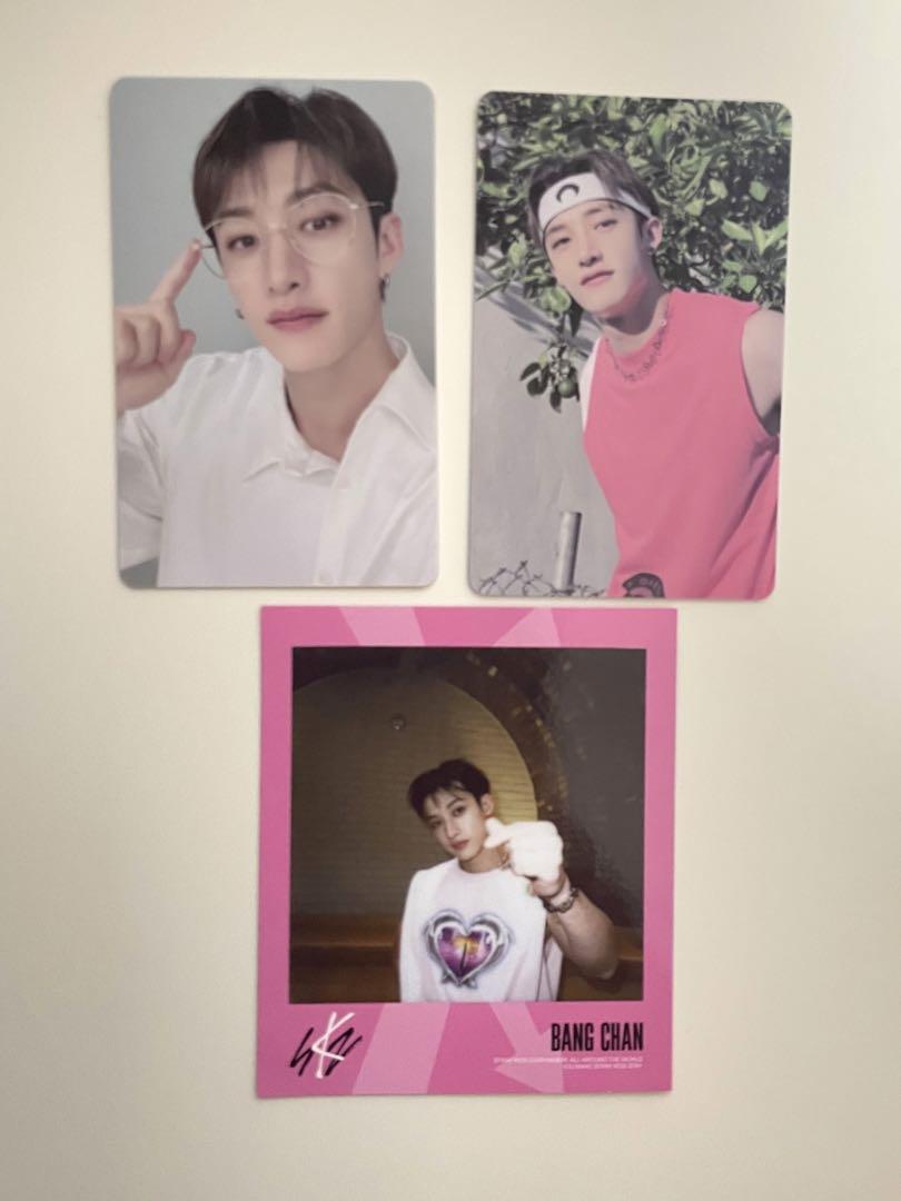 Stray kids MAXIDENT SOUNDWAVE lucky draw Official Photocard Stray kids MAXIDENT SOUNDWAVE lucky draw Official Photocard