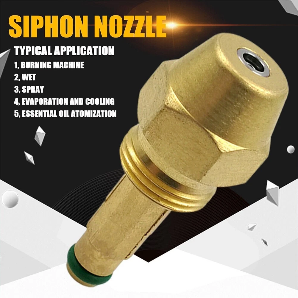 Adjustable Brass Siphon Oil Nozzle for Waste Oil Burner 08/10/12/13/15/20MM  | eBay