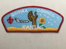 Quivira Council Scout Stuff PB BSA CSP Patch