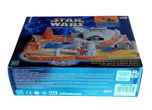 Star Wars Episode 1 ~ PODRACE ARENA ~ Galoob Micro Machines ~ Vintage 1999 Toys. - Picture 4 of 7