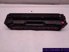 Used/Needs Filled: Genuine HP Magenta Toner Cartridge 201A CF403A