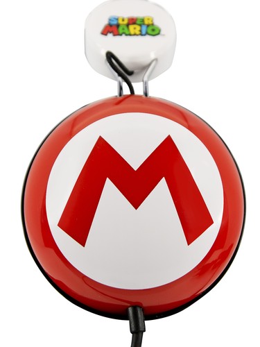 Super Mario - Casque stéréo Emblème pour adolescents - Photo 3/9
