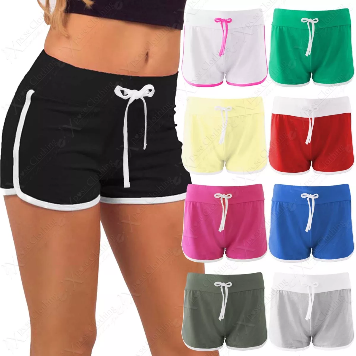 Women's drawstring sale shorts
