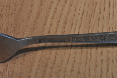 Interpur Korea Stainless Florenz 3 Salad Forks (545-044) - Picture 3 of 3