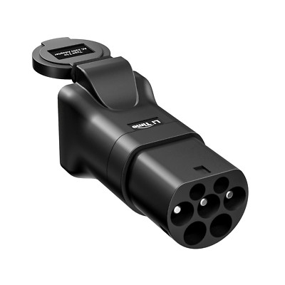 Gebraucht Universeller 16A AC-EV-Ladestation-Adapter Typ 2 auf Schuko Stecker