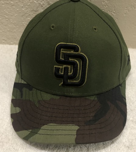 San Diego Padres Era Green 59Fifty Fitted Cap Hat - Size 6 7/8 New other