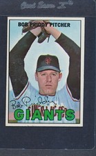 1967 Topps #026 Bob Priddy Giants EX/MT *4779