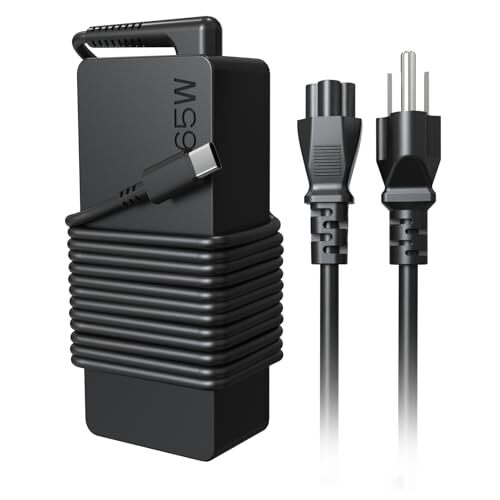 Universal 45W & 65W USB-C Chromebook and Laptop Charger with AC Adapter-image