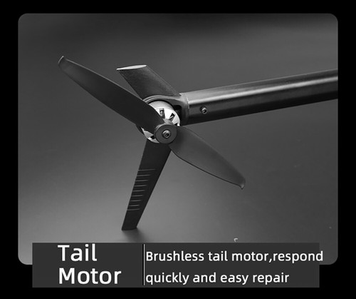 Fly Wing FW450L V3 6CH GPS 3D vuelo flotante H1 control de vuelo RC RTF helicóptero - Imagen 19 de 47