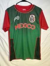 Fast Action- Mexico Soccer Jersey No Number Size Medium