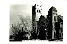  RPPC Iron County Court House Hurley Wisconsin WI UNP Postcard