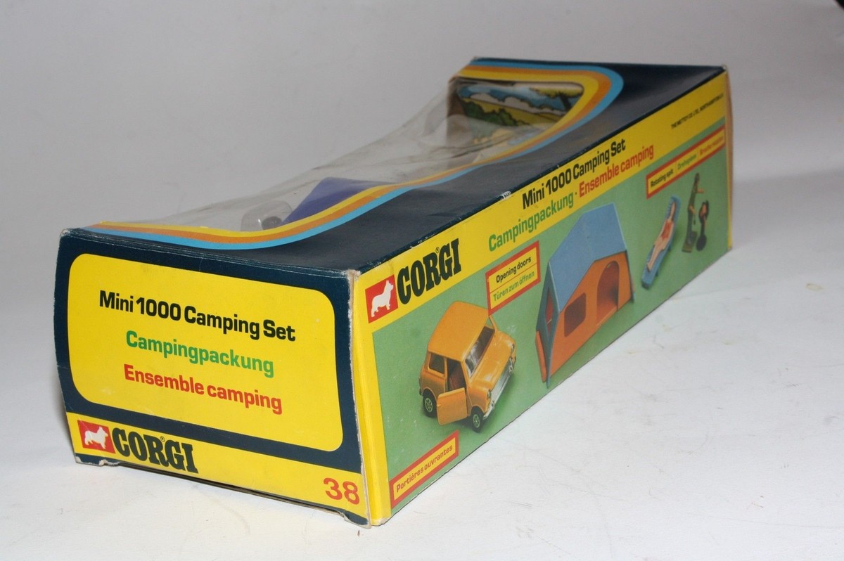 Corgi 38 Mini Camping Set, Min in Good Original Box | eBay UK