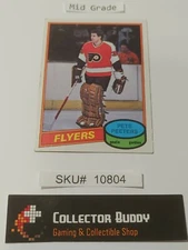 1980-81 O-Pee-Chee OPC #279 Pete Peeters RC Flyers Mid Grade SKU#10804
