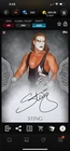 DIGITAL Topps WWE Slam 2020 Prime Performers Sting Silver Signature 2963cc