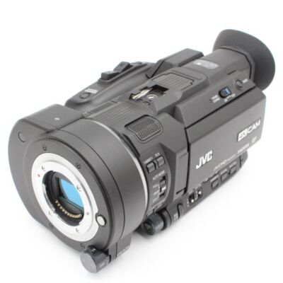JVC GY-LS300CH 4K Memory Card Camera Recorder Color Black