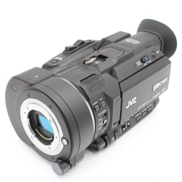 JVC GY-LS300CH 4K Memory Card Camera Recorder Color Black Excellent item - Image 2 of 4