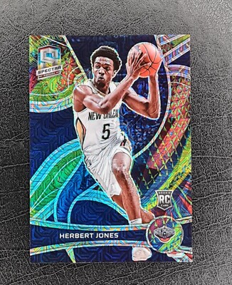 Herbert Jones - Specra - Meta - 2021/22 RC Rookie #/25 *Surface Scratches*