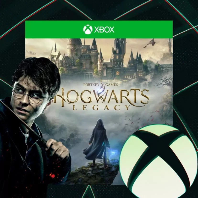 Xbox Series X Hogwarts Legacy, Xbox Series X, s Games