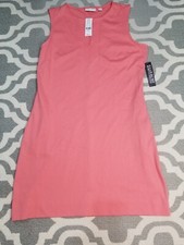 New York  Company Women Pink Sleeveless Dress Size Medium New with Tags
