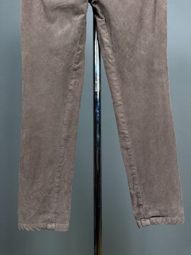 Brunello Cucinelli beige Cord-Chinohose Anzughose für Damen Größe US 8 IT 44 - Bild 7 von 14