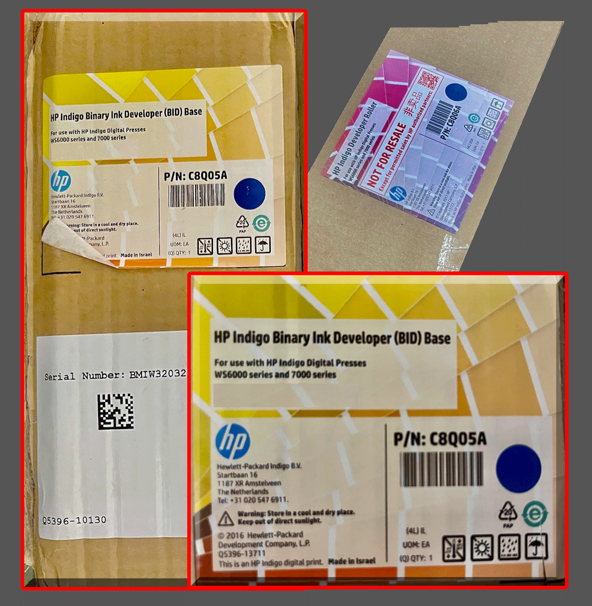 【予約販売品】 HP Indigo S-3BID BASE & BID ROLLER - 7000/7500/7800 WS6000 テーブル・チェア・ハンモック