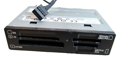 I/O Interconnect HI215-5 3,5 Multi Slot PC Kartenleser schwarz xD MS SD CF