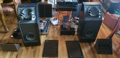 Vintage Bose 601 Series III Floor 