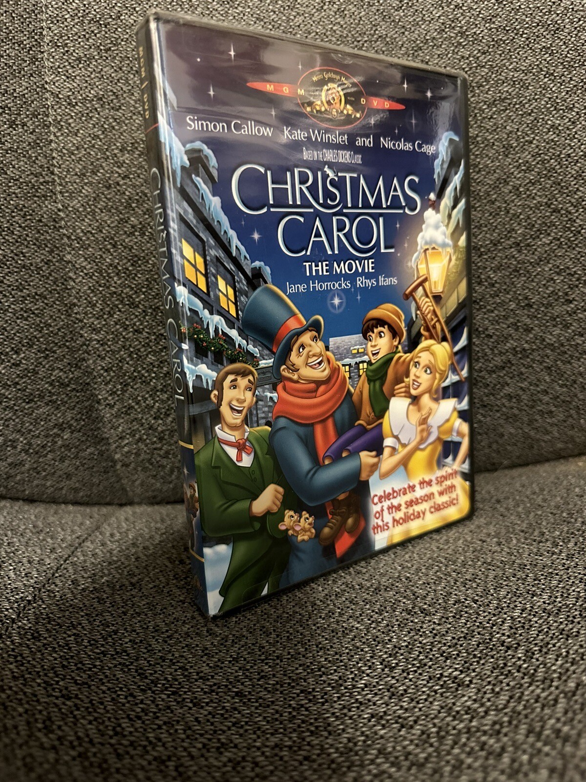 A CHRISTMAS CAROL The Movie Animated Kate Winslet Nicolas Cage BRAND NEW DVD eBay