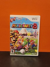 Mario Party 8 Nintendo Wii, 2007 Box Case Manual Only No Game