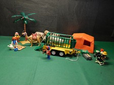 Playmobil ***Rarität*** Safari-Anhänger 3529-A/1980 III, Beduinen, Zelt, o.OVP!