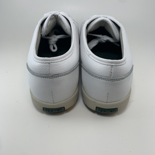 FootJoy Ladies 9.5 Comfort Golf Shoe Sneaker White Excellent Condition - Picture 5 of 7