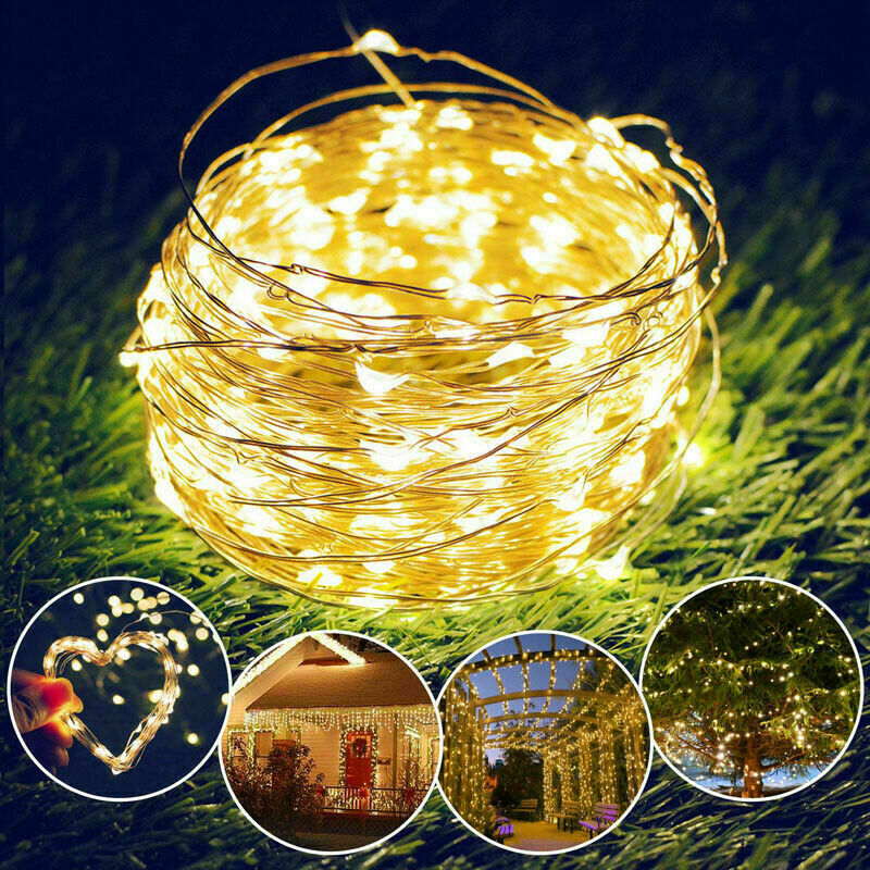 Solar String Lights 300 LED 30M Solar Fairy Light Copper Wire Outdoor Garden AU eBay