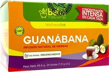Premium Guanabana Graviola Tea Bags - Delicious Superfood - Betel Natural