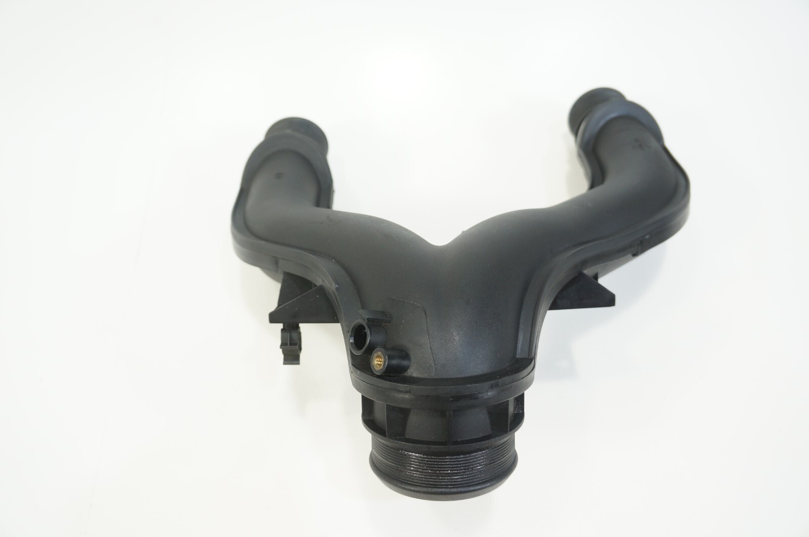 14-18 Maserati Ghibli Quattroporte 3.0L M157 Air Intake Duct Y Pipe Hose OEM