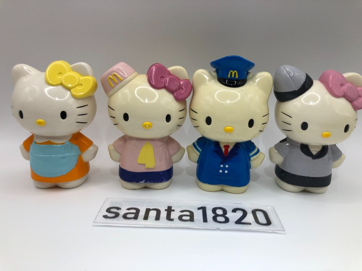 McDonald's Sanrio Hello Kitty Happy Set Toy 2003 Japan USED | eBay