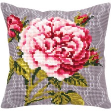 C d A Collection D' Art PILLOW KIT - TENDER ROSE
