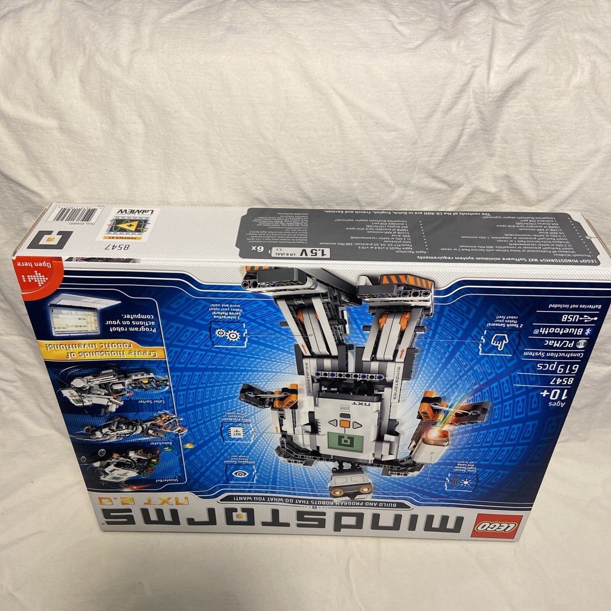 Lego 8547 Mindstorms NXT 2.0 NISB 673419113250| eBay