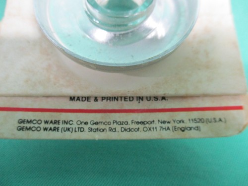 Vintage Gemco "Pot-Top" Replacement Glass Knob for Percolators New Old Sock - Picture 4 of 5