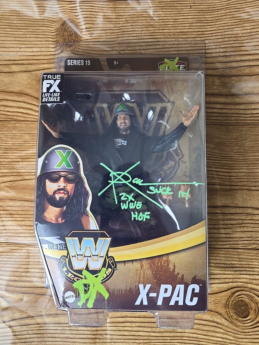スポーツ WWE figure set Mattel WWE Elite Evolution 3-Pack Action Figures