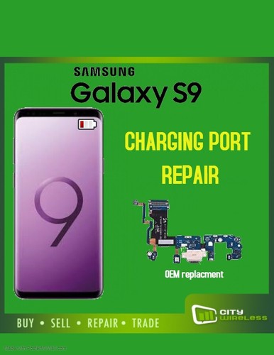 Samsung Galaxy S8 S8+ S9 S9+ Note 8 Note 9 Charging Port Repair Mail in Service - Picture 6 of 8