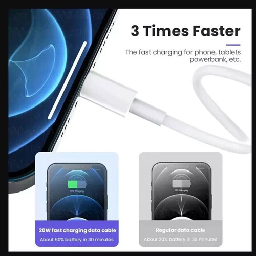 45W Super Fast Charger Adapter Plug Type C+ Cable for Samsung Galaxy S24 (4 Pcs) - Picture 5 of 12
