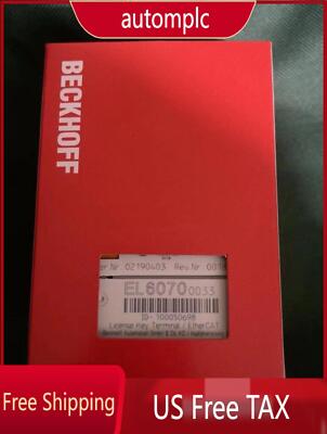 【PLCモジュール】Beckhoff EL6070-0033 Module s-l400.jpg