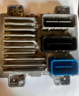 GM Engine Computer 12670036 E78 Serv# 12670036