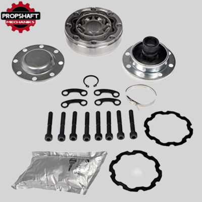 Front Propshaft CV JOINT for 2007-2016 JEEP JK / Chrysler - fits both ends 8Bolt