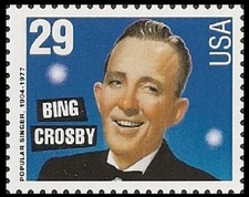 US 2850 Popular Singers Bing Crosby 29c single MNH 1994