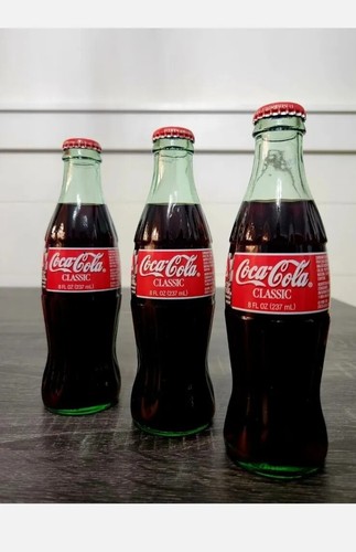 1999 Racing Family Dale Earnhardt Sr./Jr. 6 pack Coca-Cola 8 FL OZ bottles FULL - Picture 11 of 24