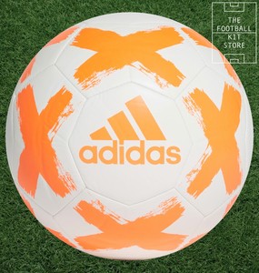 Buy adidas Starlancer VI Football in White yellow | Get The Label